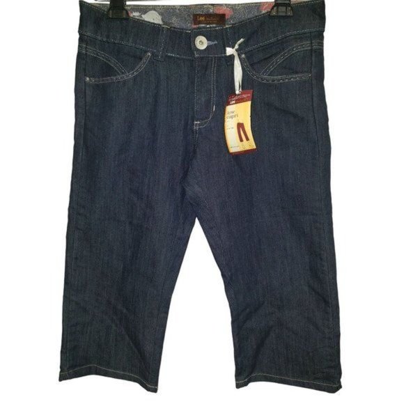 Lee | Jeans | Nwt Lee One True Fit Lower On The Waist Sz 34 Denim Jeans